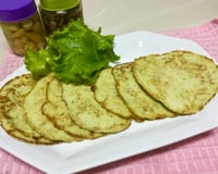 Panqueca de abobrinha