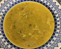 Sopa de mandioquinha cremosa