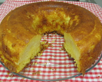 Bolo de milharina