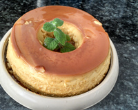 Pudim com creme de leite