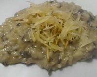 Risoto de shitake