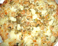 Massa básica para pizza