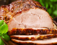 Pernil de porco assado