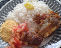 Costela na panela de pressão