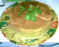 Bolo de agrião