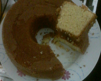 Bolo de polvilho da vovó