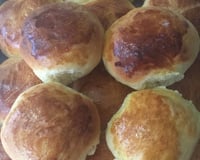 Pão caipira (pão de mandioca)