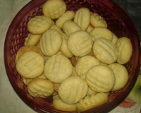 Biscoito de castanha-do-pará