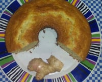 Bolo de gengibre macio