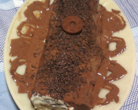 Rocambole prestígio de liquidificador