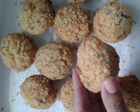 Bolinho de arroz diferente