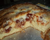 Bolo de goiabada e coco