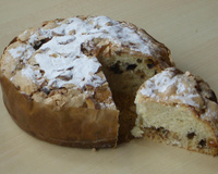 Colomba Pascal Tradicional