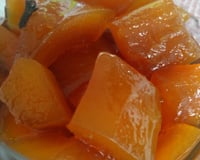 Doce de mamão verde