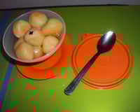 Doce de queijo em calda