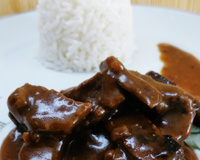 Alcatra ao molho de Malzbier