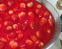 Delícia fácil de morango