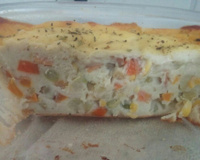 Torta de legumes