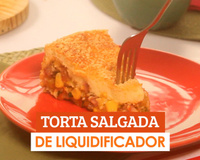 Torta de liquidificador
