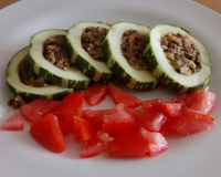 Abobrinha Italiana Recheada