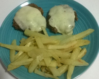 Batata frita no forno