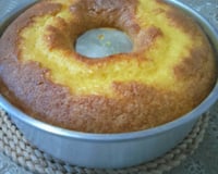 Bolo de laranja super fofo e molhadinho