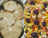 Cação à escabeche