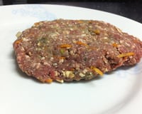 Hambúrguer light saudável