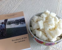 Bala de coco gelada da Vó Nair