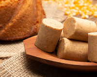 Paçoquinha caseira com poucos ingredientes: veja como é fácil de fazer