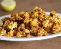 Couve-flor na airfryer