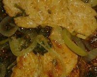 Filé de frango frito simples rápido e saboroso