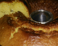 Broa de liquidificador