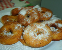 Rosquinha de banana
