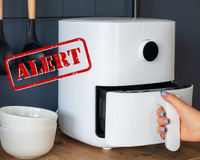 4 lugares da cozinha onde deveria ser proibido colocar a airfryer