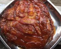 Bolo de banana rápido de liquidificador