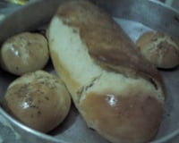 Pão Caseiro Fofinho