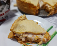 Empadão de frango com palmito