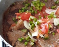 Bife ao molho bem simples