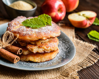 Panqueca de maçã: receita fácil e deliciosa