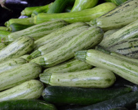 Muito melhor que na geladeira: as abobrinhas duram mais tempo quando armazenadas neste lugar
