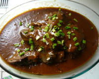 Carne na cerveja diferente