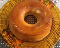 Pudim de pão amanhecido