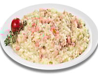 Risoto de linguiça Blumenau