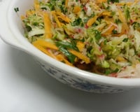 Salada de abobrinha