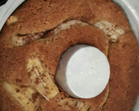 Bolo de banana especial
