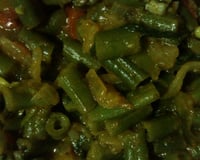 Vagem ao molho de tomate