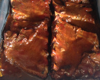 Costela de porco ao vinho