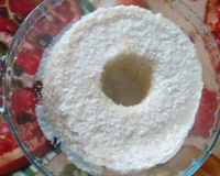 Bolo podre de tapioca