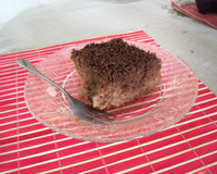 Toalha felpuda de chocolate